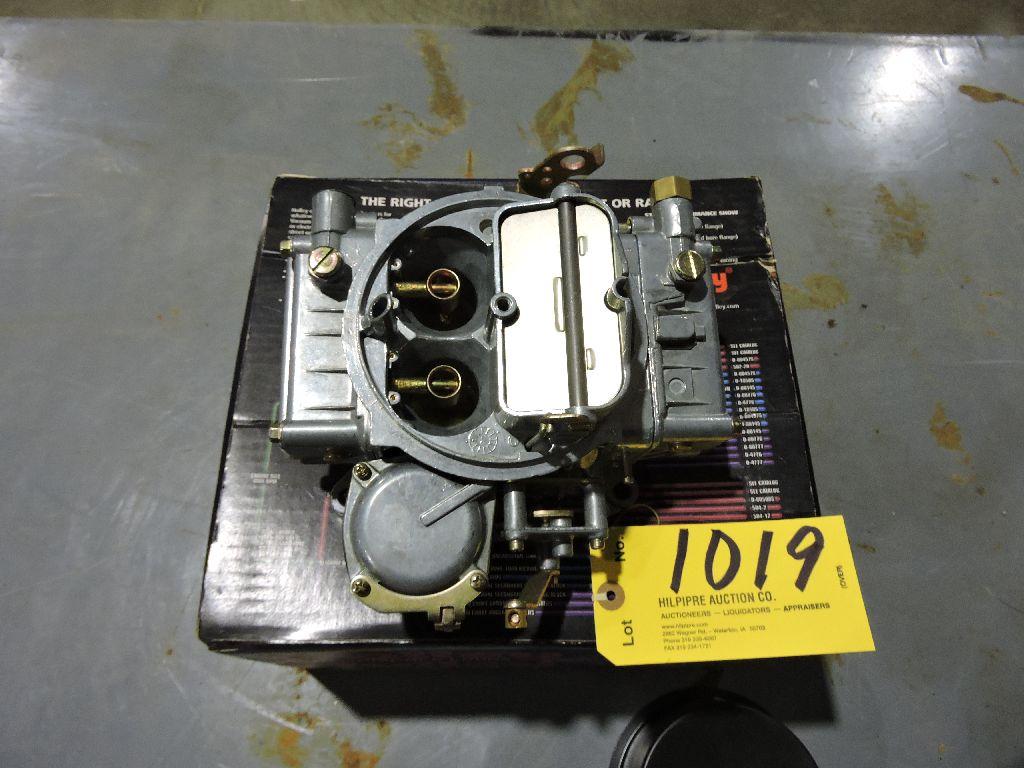 Holley 0-1850S 600 CFM carburetor, NEW.
