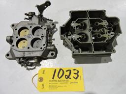 Carter carburetor parts, USED.