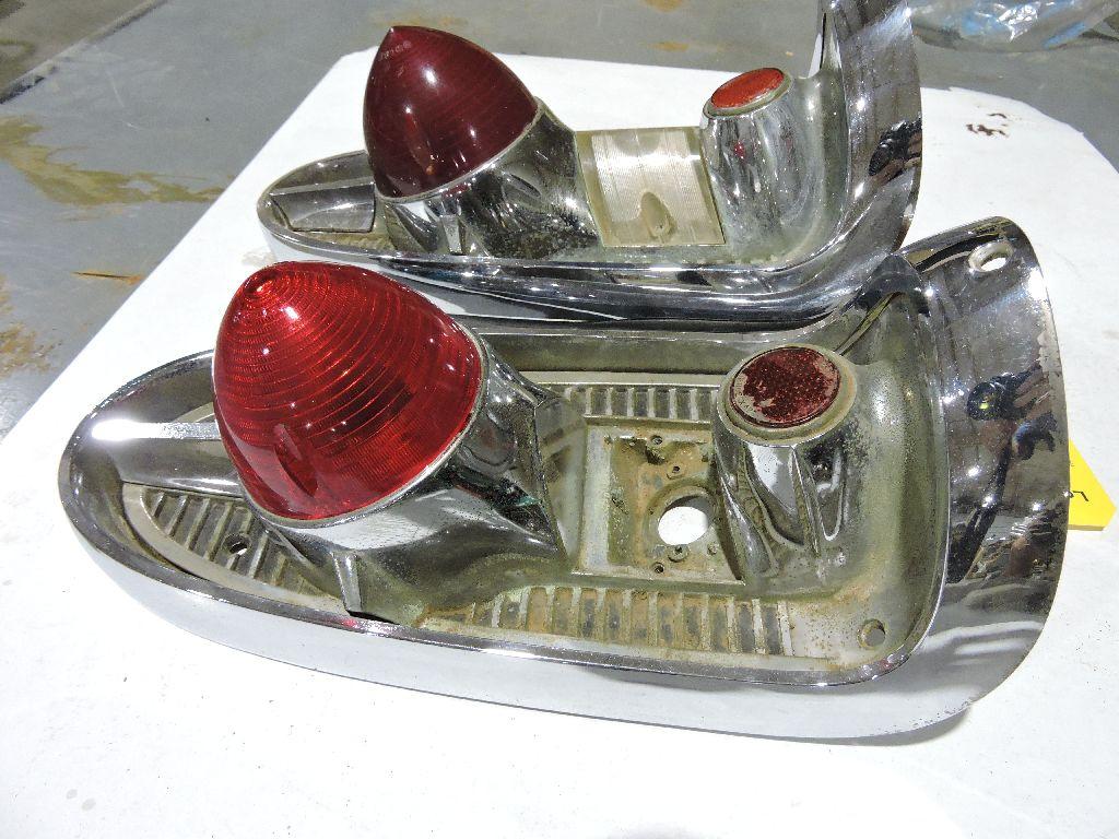 1956 Chevy light lights.
