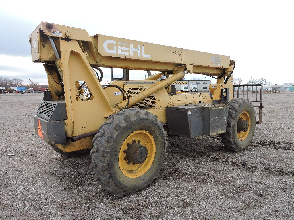 1993 Gehl tele-handler, model 883, sn JJ117491, hrs. on meter 7007, AWD, Joh