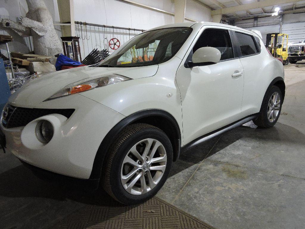 2012 Nissan Juke car, vin JN8AF5MV7CT125493, SV-AWD, Pure Drive, 4-cyl, Tur