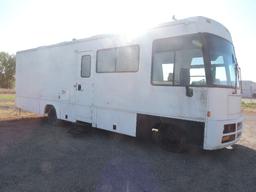 1999 Winnebago 30' Adventure chassis mobile office, vin 5B4KP37J5X3309515,