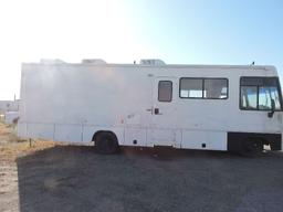 1999 Winnebago 30' Adventure chassis mobile office, vin 5B4KP37J5X3309515,