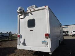 1999 Winnebago 30' Adventure chassis mobile office, vin 5B4KP37J5X3309515,