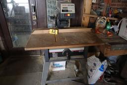 Craftsman 10" radial arm saw.