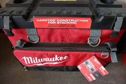 Milwaukee hard top bag, model 8220.