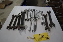 Wrenches.