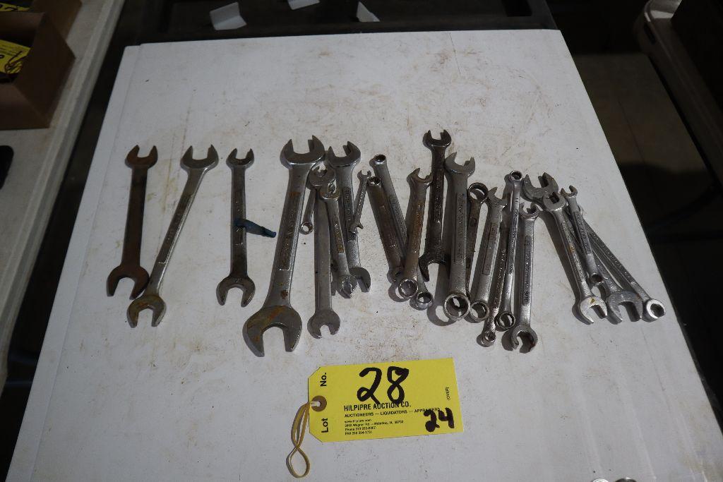 Wrenches.