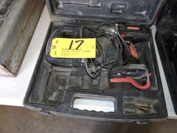Craftsman 14.4 V. drill and charger cordless.