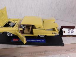 1960 Ford Toy Car Thunderbird Hardtop Sun Star.