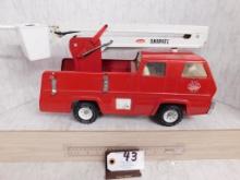 Tonka Fire Engine Toy, Engine Snorkel.