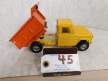 Ertl Structo Toy Dump Truck.