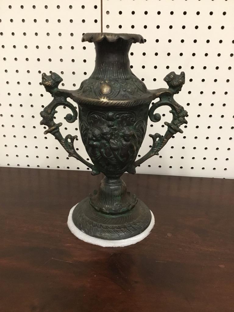 BRONZE VASE