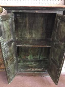 WOODEN CABINET