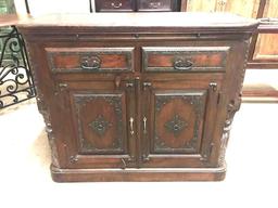 MAHOGANY VANITY