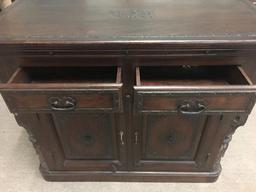 MAHOGANY VANITY