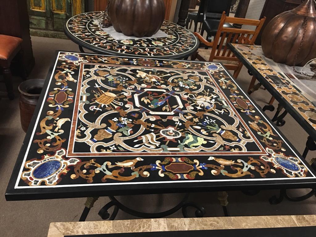 INLAY DINING TABLE