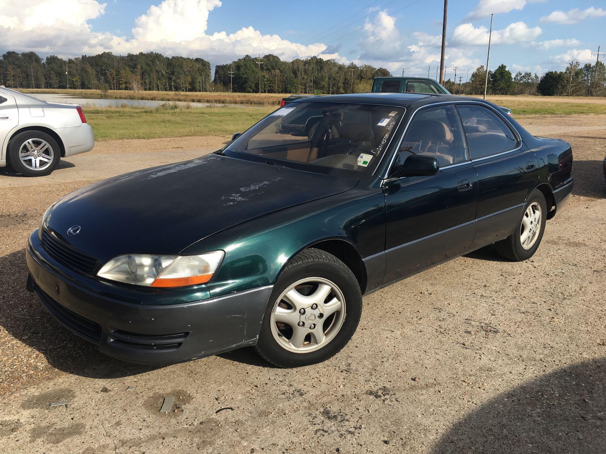 1993 Lexus ES 300 Passenger Car, VIN # JT8VK13T3P0197802