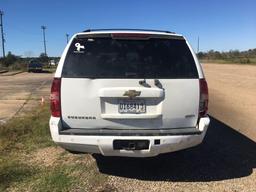 2008 Chevrolet Suburban Multipurpose Vehicle (MPV), VIN # 3GNFK16368G208071