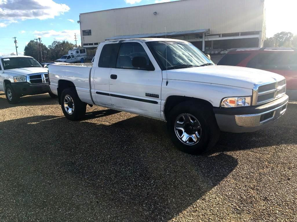 2002 Dodge Ram Pickup Pickup Truck, VIN # 3B7KC23642M293803