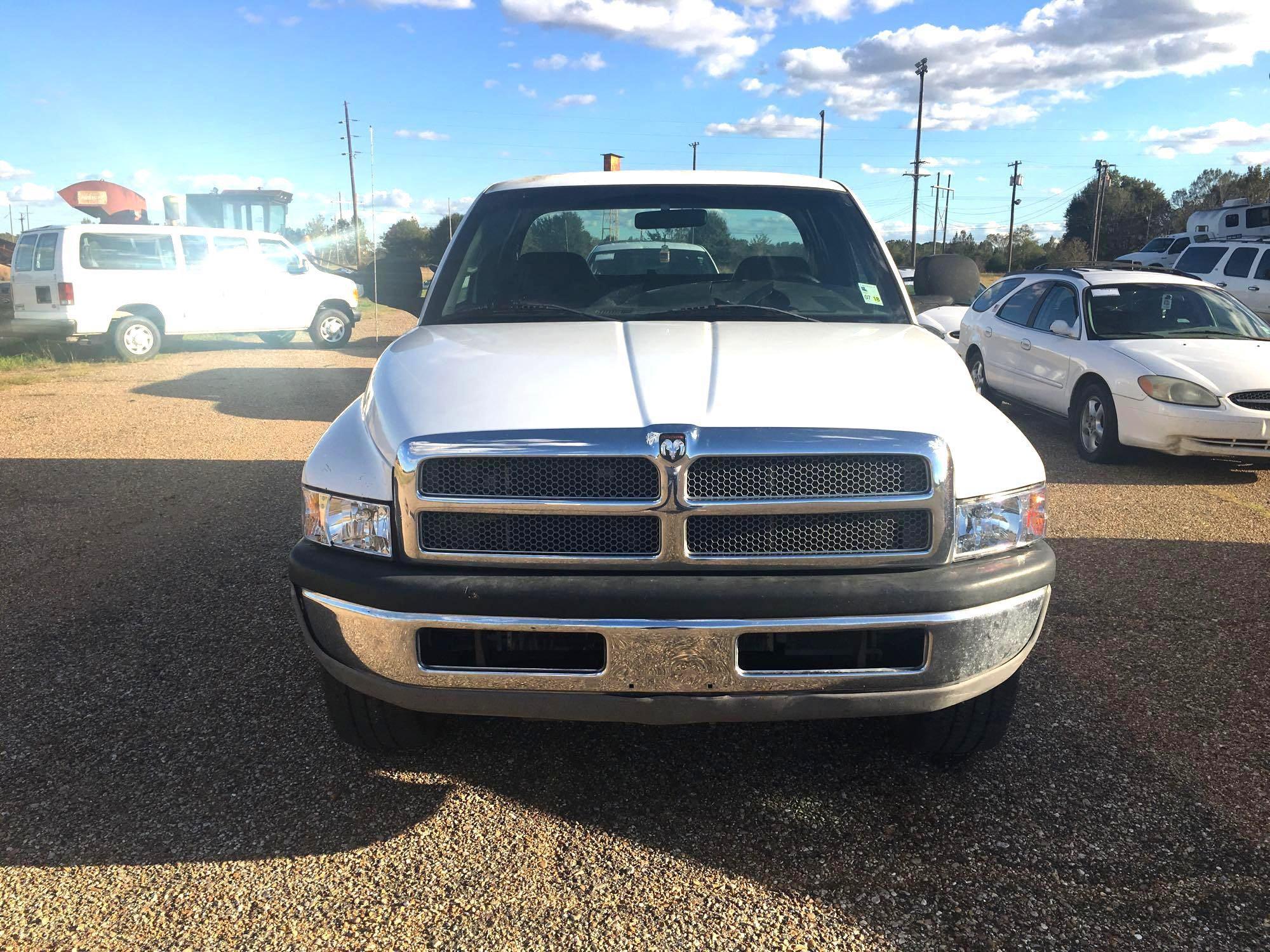 2002 Dodge Ram Pickup Pickup Truck, VIN # 3B7KC23642M293803