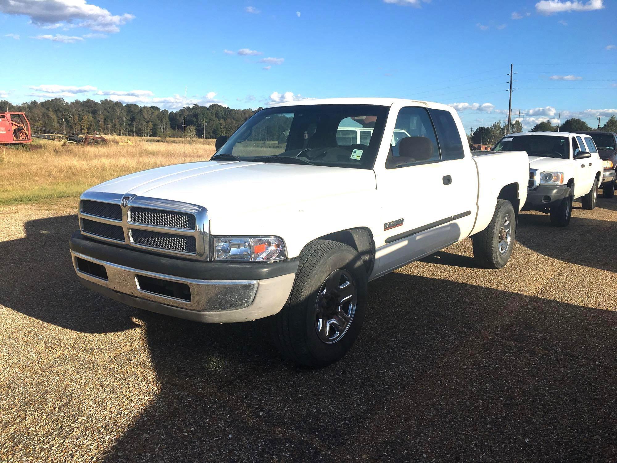 2002 Dodge Ram Pickup Pickup Truck, VIN # 3B7KC23642M293803