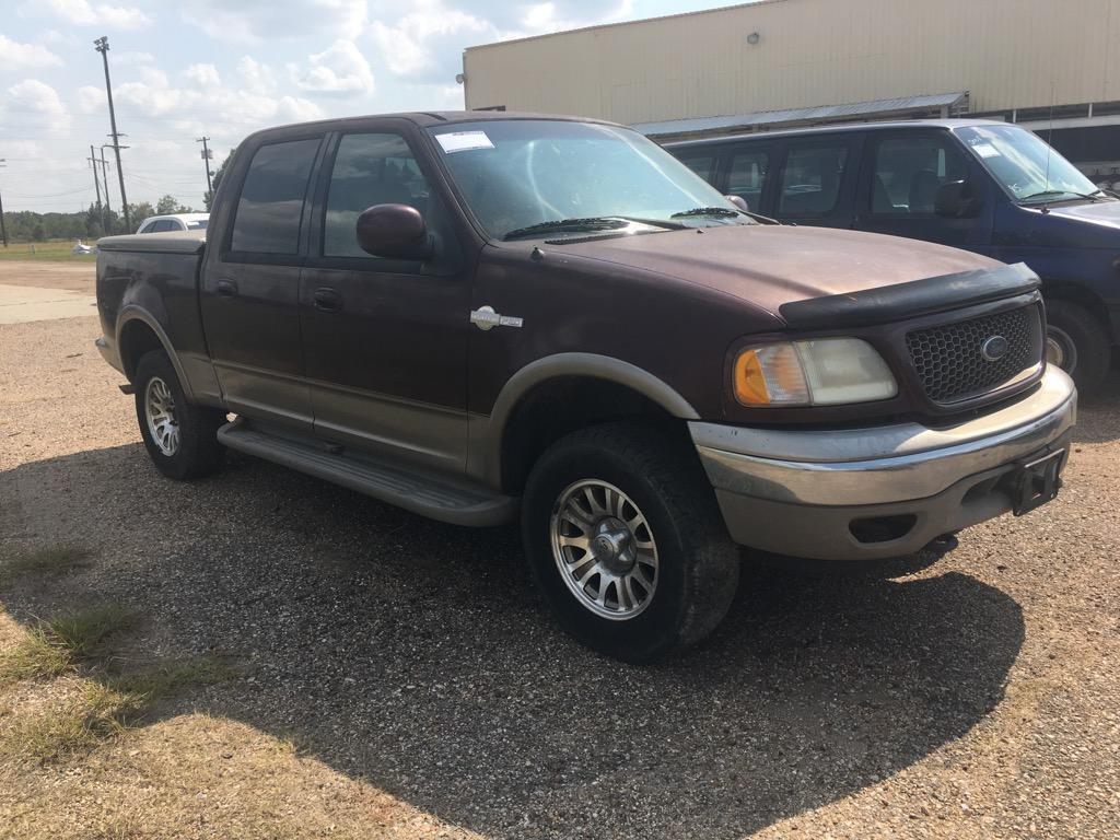 2001 Ford F-150 Pickup Truck, VIN # 1FTRW08L61KB09539