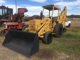 FORD 555 BACKHOE