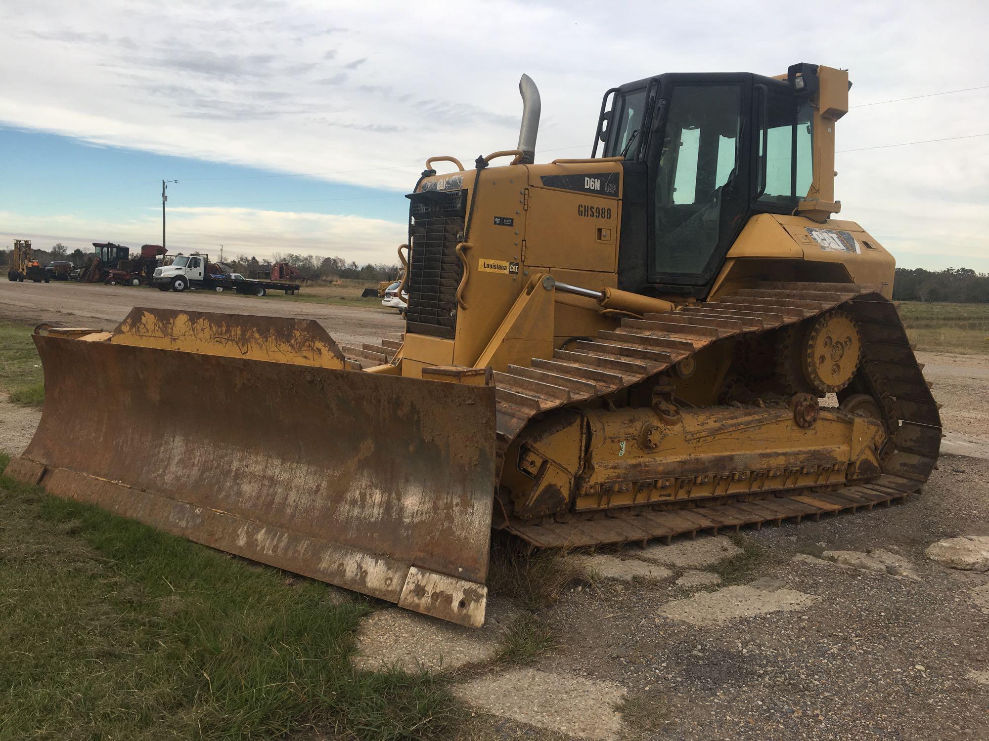 2011 CATEPILLAR D6N DOZER