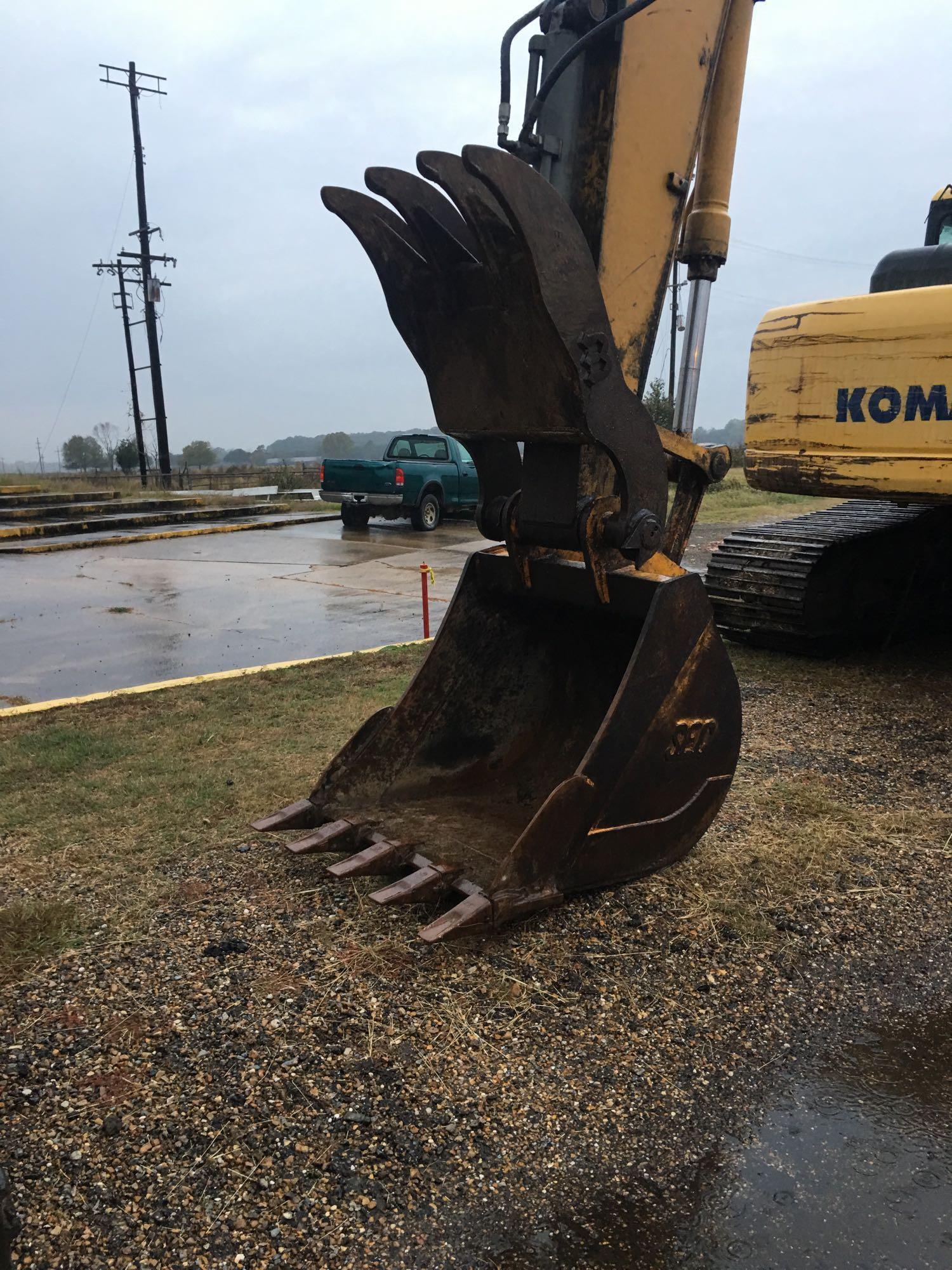 JOHN DEERE 160LC EXCAVATOR