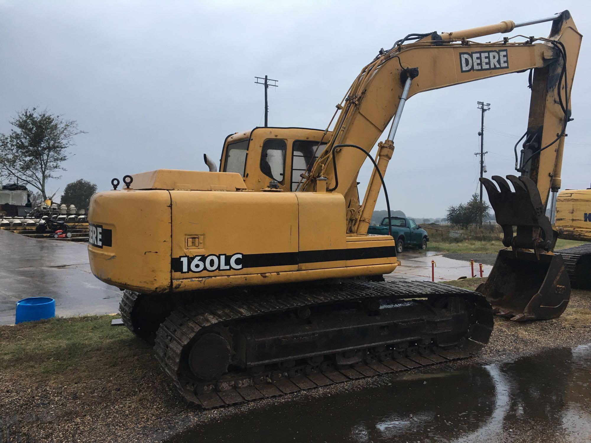 JOHN DEERE 160LC EXCAVATOR