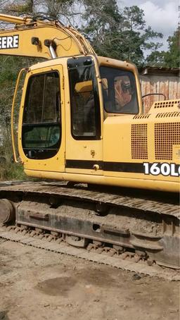 JOHN DEERE 160LC EXCAVATOR