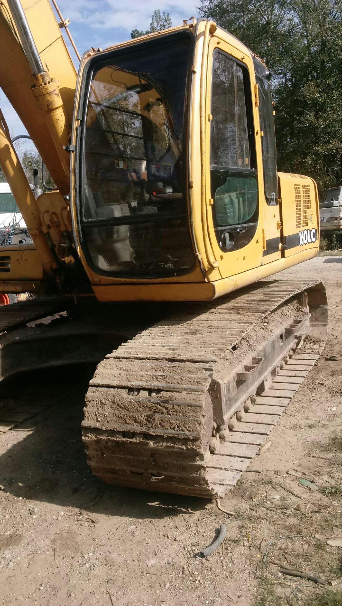 JOHN DEERE 160LC EXCAVATOR