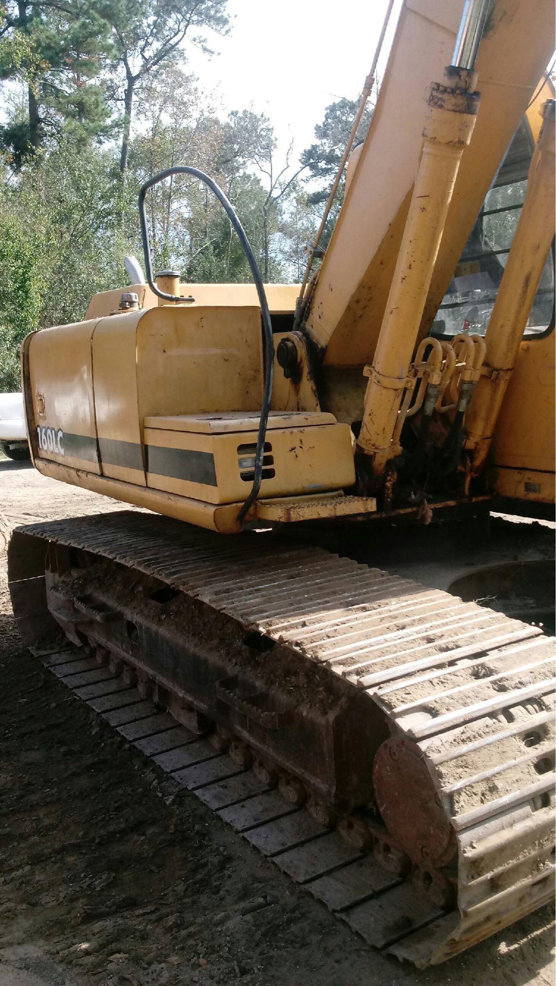 JOHN DEERE 160LC EXCAVATOR