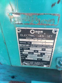 ONAN ELECTRIC GENERATOR