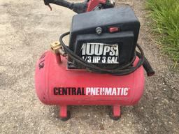 Central Pneumatic Compressor 100psi