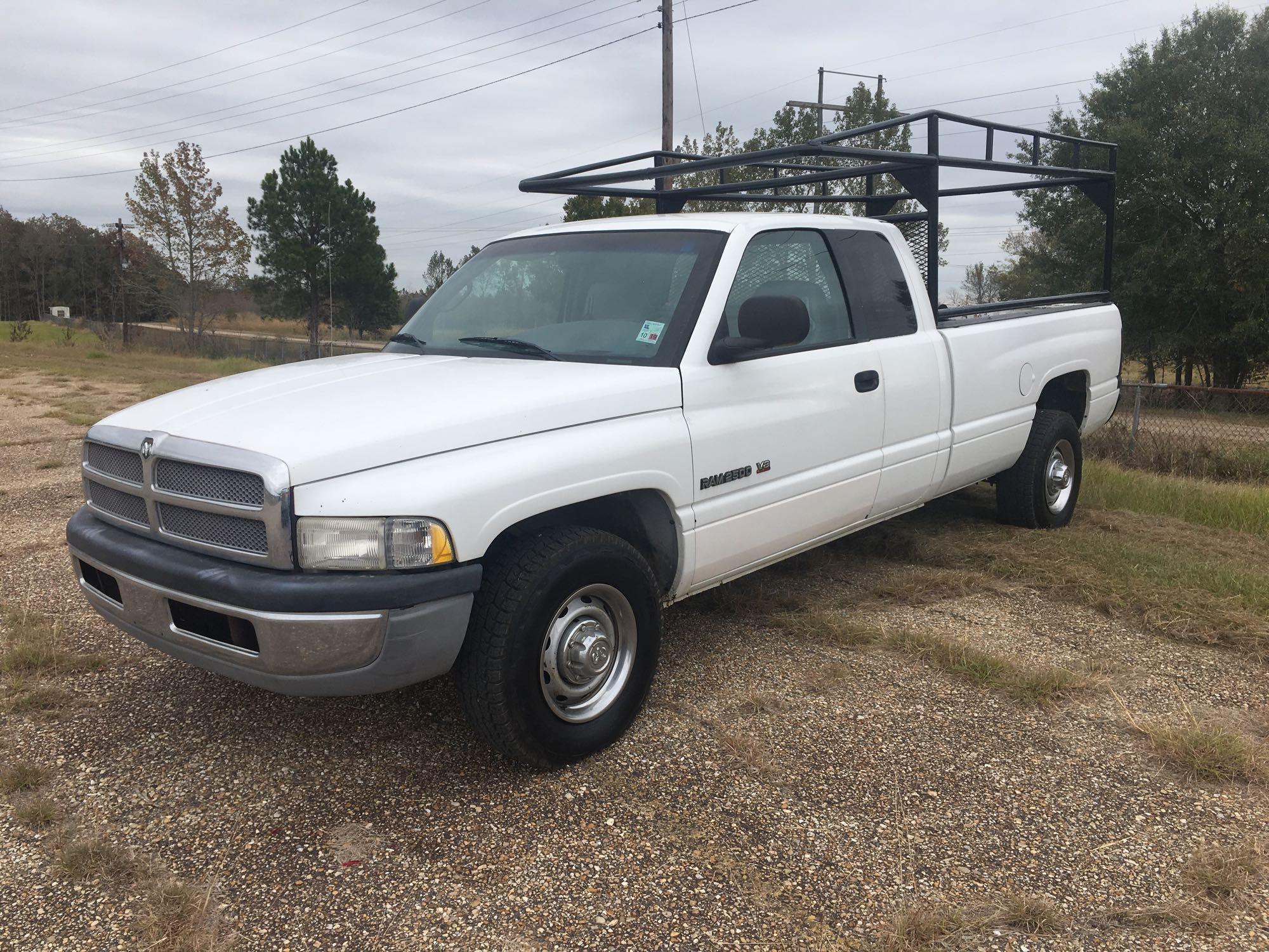 2001 Dodge Ram Pickup Pickup Truck, VIN # 3B7KC23Z71G808994