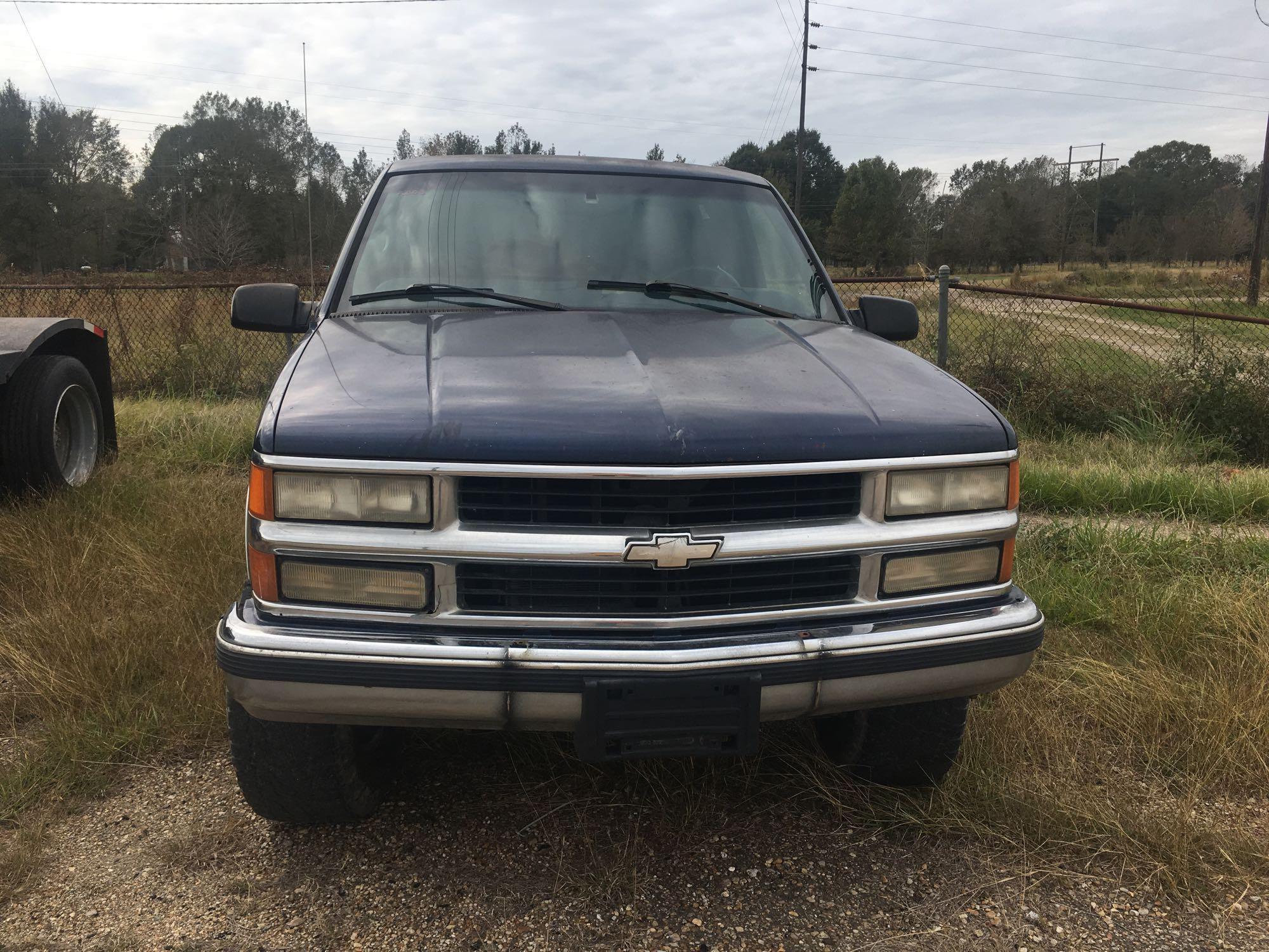 1999 Chevrolet C3500 Pickup Truck, VIN # 1GCGC33R0XF064693