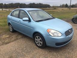 2010 Hyundai Accent Passenger Car, VIN # KMHCN4AC1AU414473