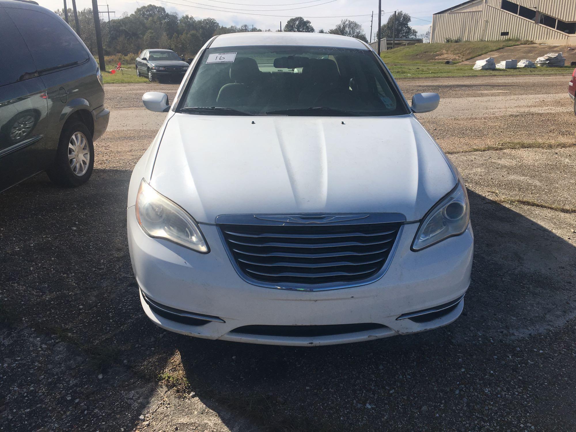 2011 Chrysler 200 Passenger Car, VIN # 1C3BC4FG2BN547468