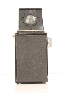 Meopta Flexaret TLR Camera with Leather Case