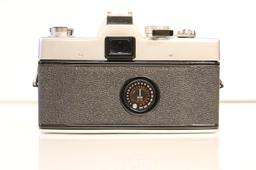 Minolta SRT 101 Camera with Lens and Leather Case