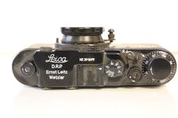 Leica Camera with Leather Case