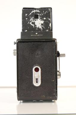 Meopta Flexaret TLR Camera, with Leather Flexaret case