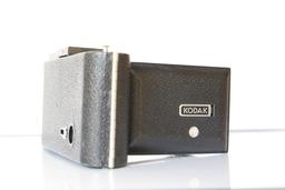 Kodak Senior Six-20 Camera with Leather Case and Manual