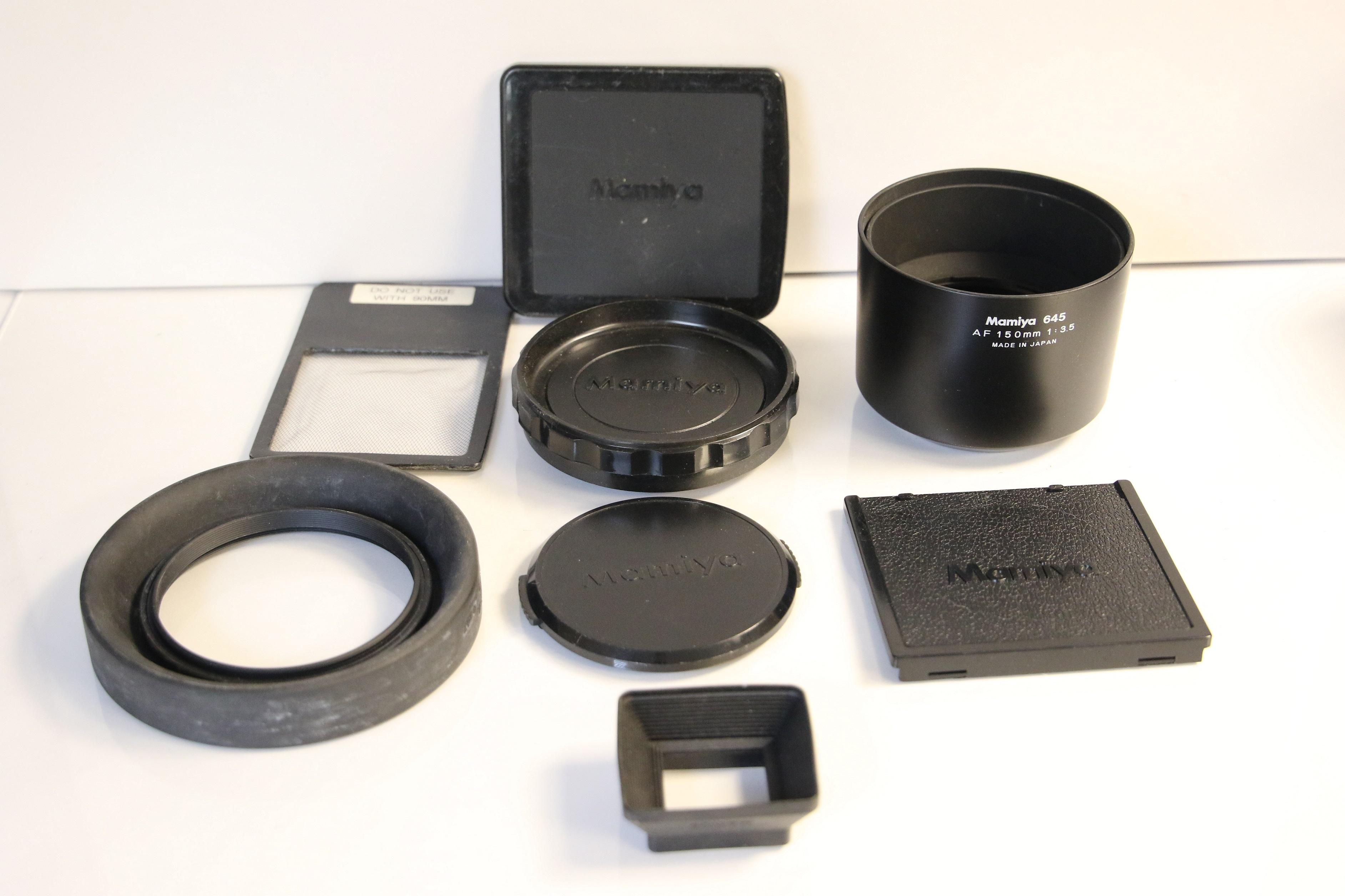 Mamiya RB67 Professional S Medium Format Camera with Many Extras
