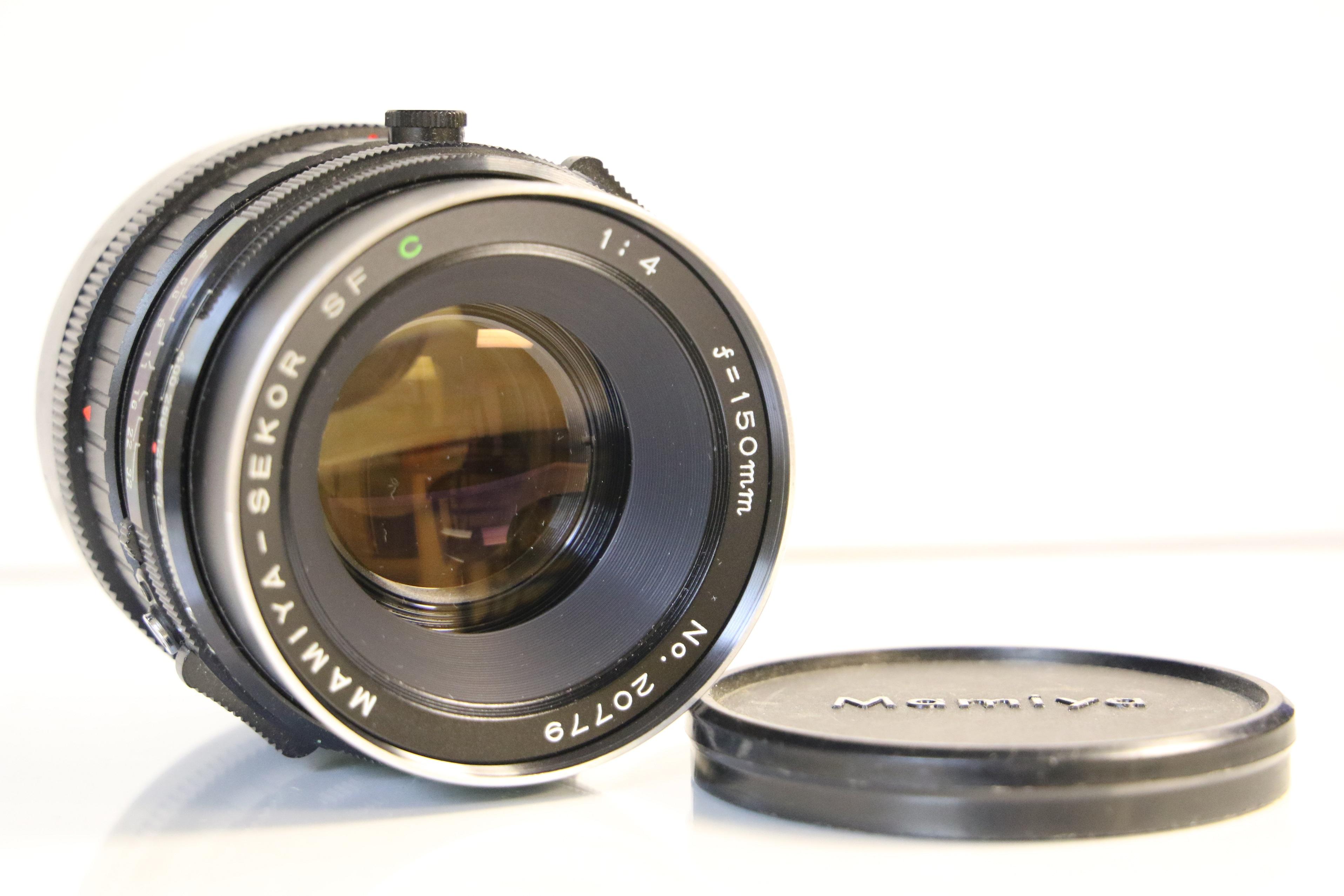 Mamiya RB67 Professional S Medium Format Camera with Many Extras