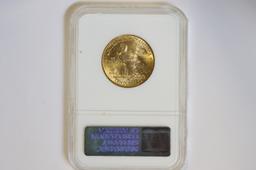 1912 $10 Gold Coin, Indian Head Eagle