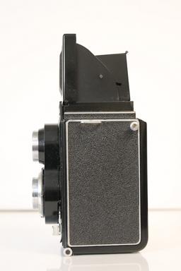 Meopta Flexaret IV TLR Camera with Leather Case