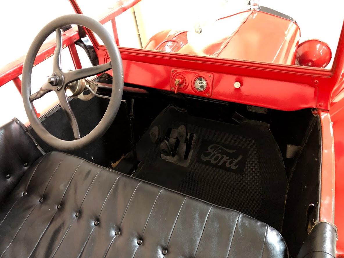 1924 Model T Firetruck